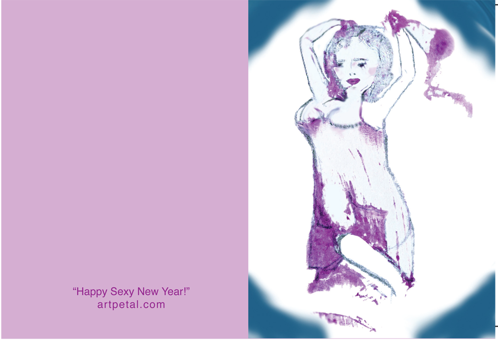 Happy Sexy New Year Artpetal